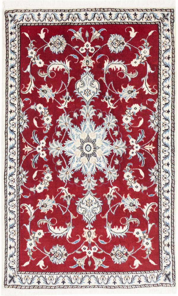 Perzisch tapijt Nain 141x84 141x84, Perzisch tapijt Handgeknoopte