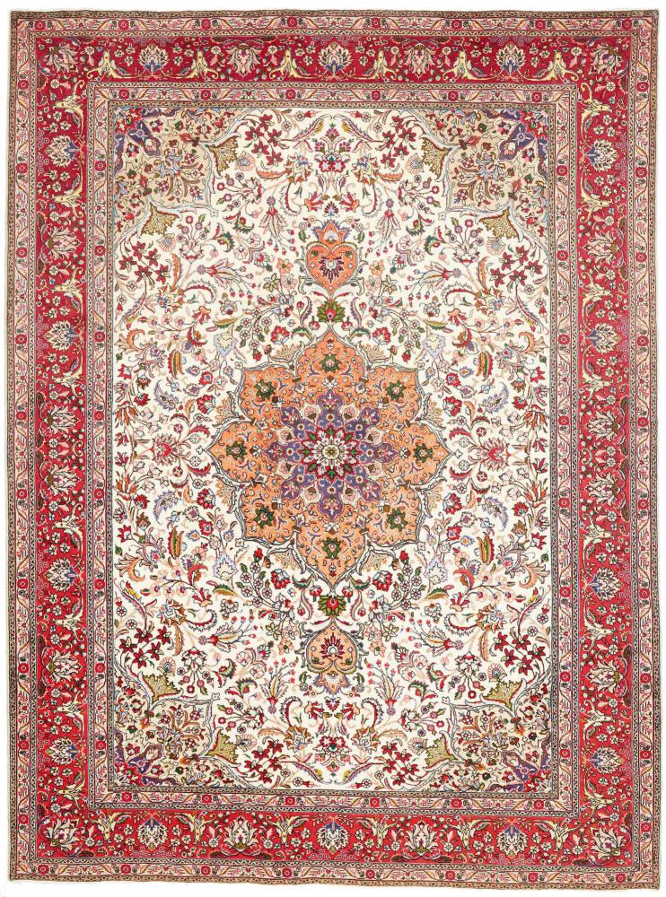 Tappeto persiano Tabriz 345x252 345x252, Tappeto persiano Annodato a mano