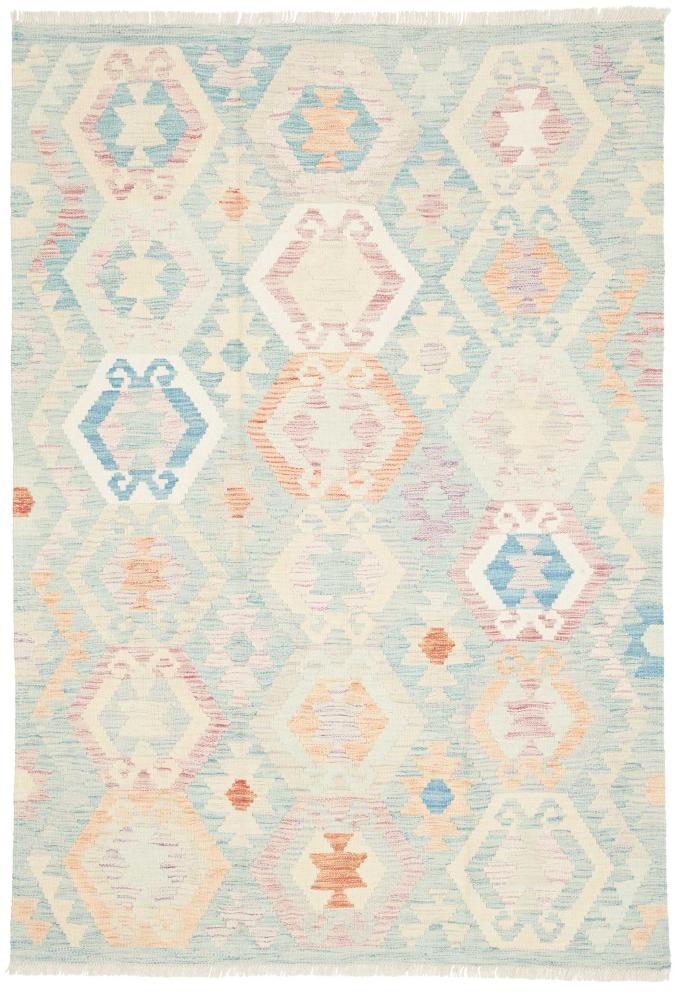 Afghan rug Kilim Afghan 5'10"x4'0" 5'10"x4'0", Persian rug Handwoven