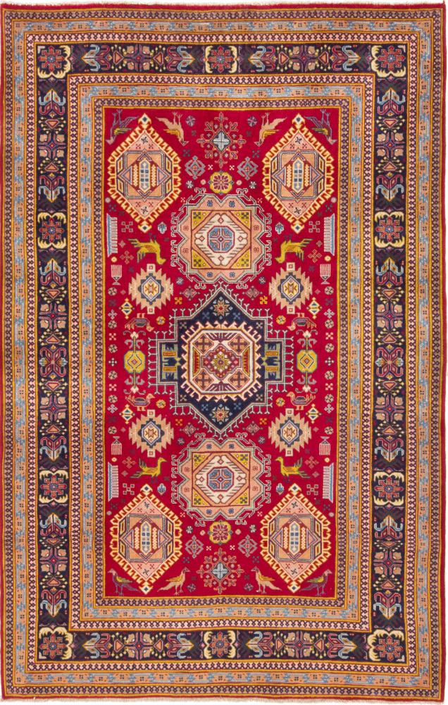 Persian Rug Tabriz 217x141 217x141, Persian Rug Knotted by hand