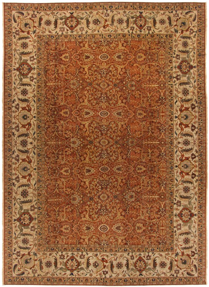 Intialainen matto Tabriz 537x494 537x494, Persialainen matto Solmittu käsin