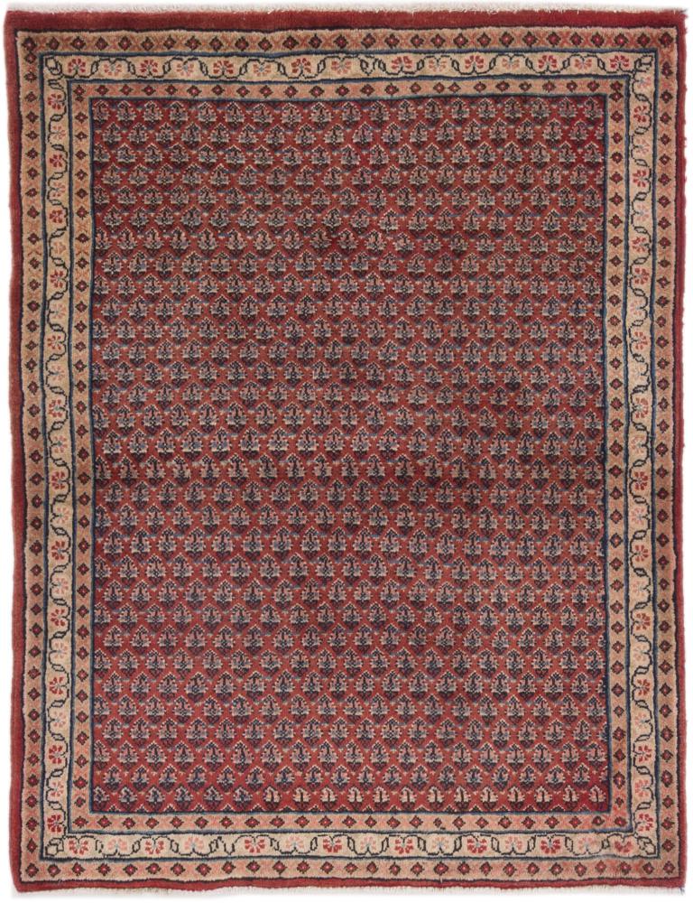 Tapis persan Hamadan 151x111 151x111, Tapis persan Noué à la main