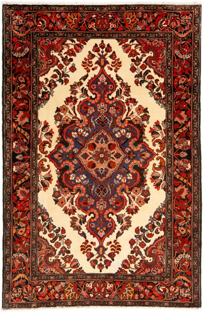 Persian Rug Nahavand 205x133 205x133, Persian Rug Knotted by hand