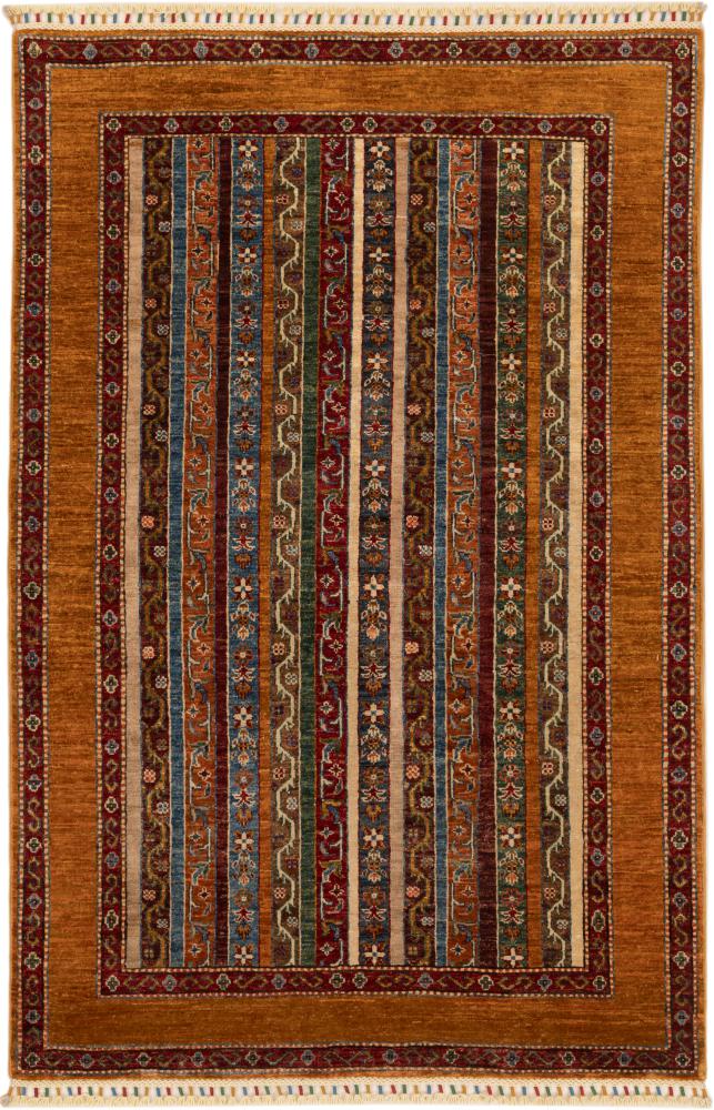Afghaans tapijt Arijana Shaal 182x117 182x117, Perzisch tapijt Handgeknoopte