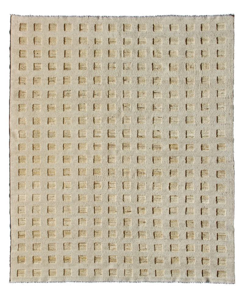 Alfombra afgana Berber Contemporary 301x257 301x257, Alfombra persa Anudado a mano