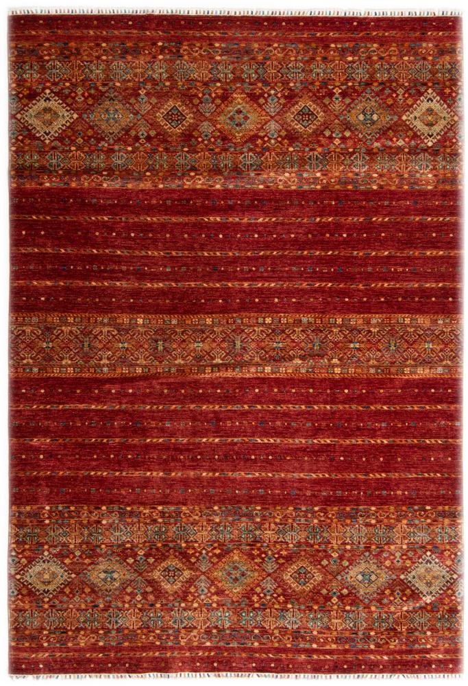 Tapis pakistanais Arijana Shaal 290x201 290x201, Tapis persan Noué à la main