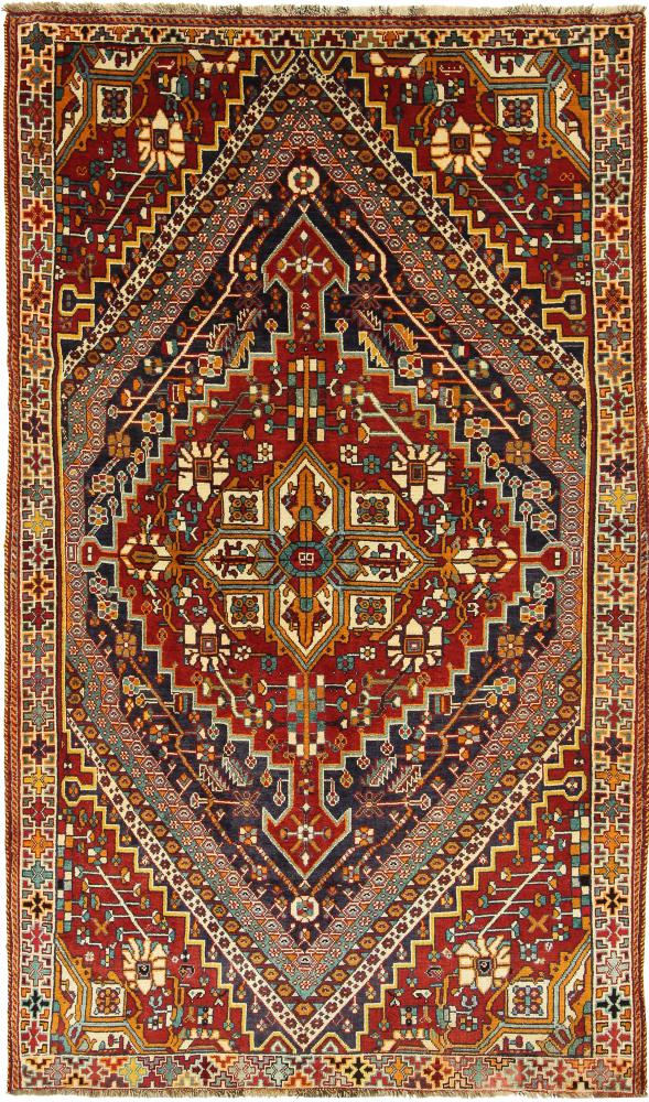 Persisk tæppe Ghashghai 258x154 258x154, Persisk tæppe Knyttet i hånden