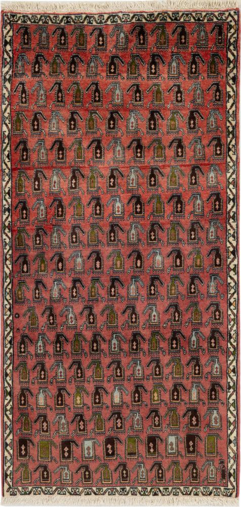 Perzisch tapijt Sirjan 167x81 167x81, Perzisch tapijt Handgeknoopte