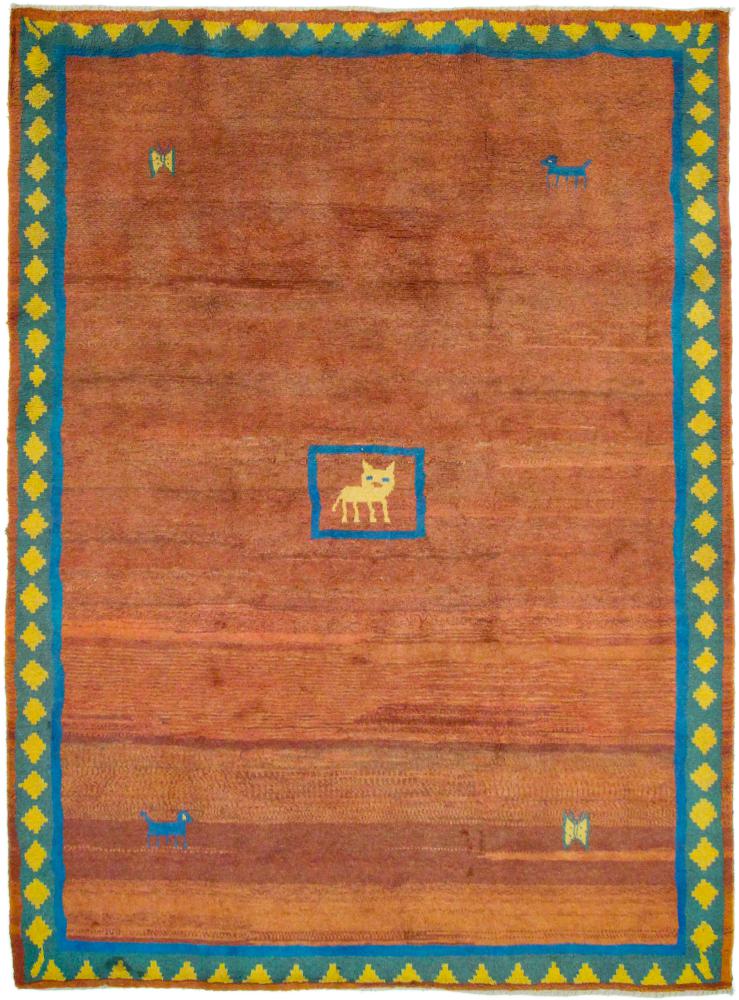 Tapete persa Persa Gabbeh Yalameh 289x211 289x211, Tapete persa Atado à mão