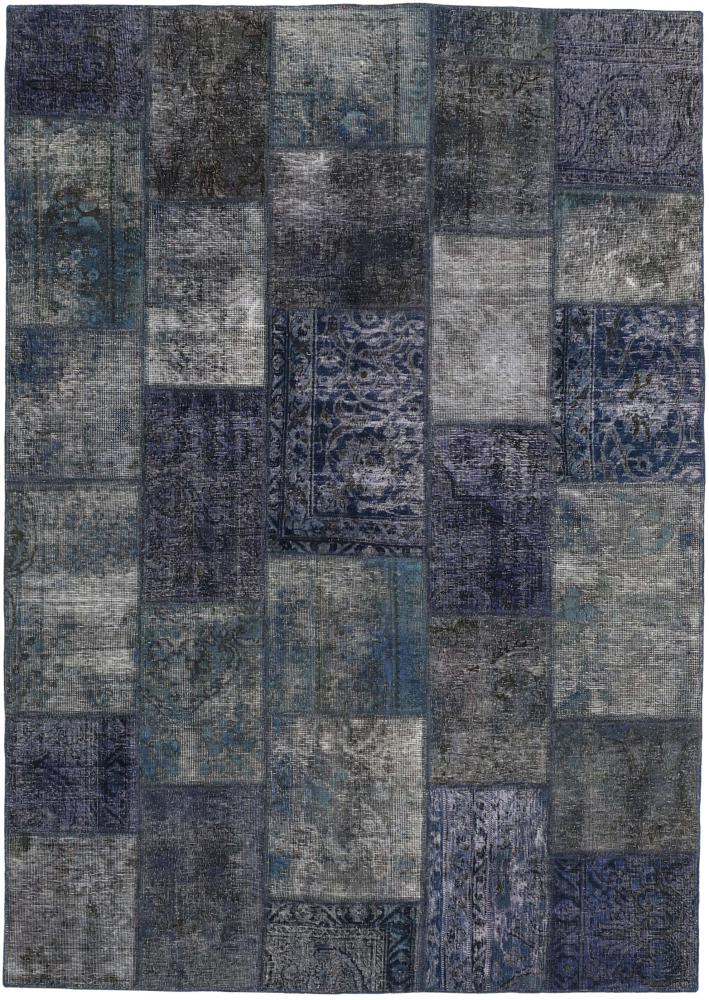 Perzsa szőnyeg Patchwork 235x166 235x166, Perzsa szőnyeg Kézzel csomózva