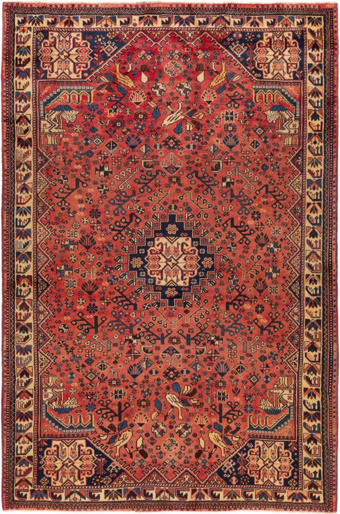 Tappeto persiano Ghashghai 251x167 251x167, Tappeto persiano Annodato a mano
