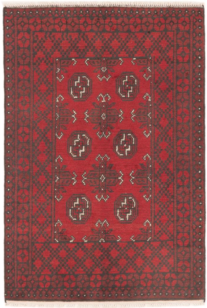 Afganistan-matto Afghan Akhche 119x80 119x80, Persialainen matto Solmittu käsin
