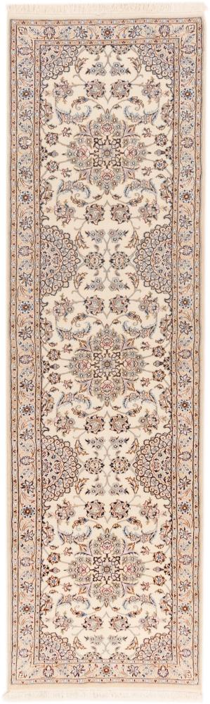 Tapis persan Naïn 9La 318x93 318x93, Tapis persan Noué à la main