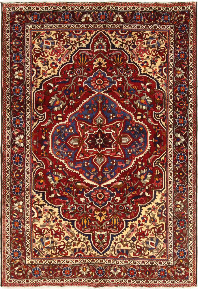 Persialainen matto Bakhtiar 311x216 311x216, Persialainen matto Solmittu käsin