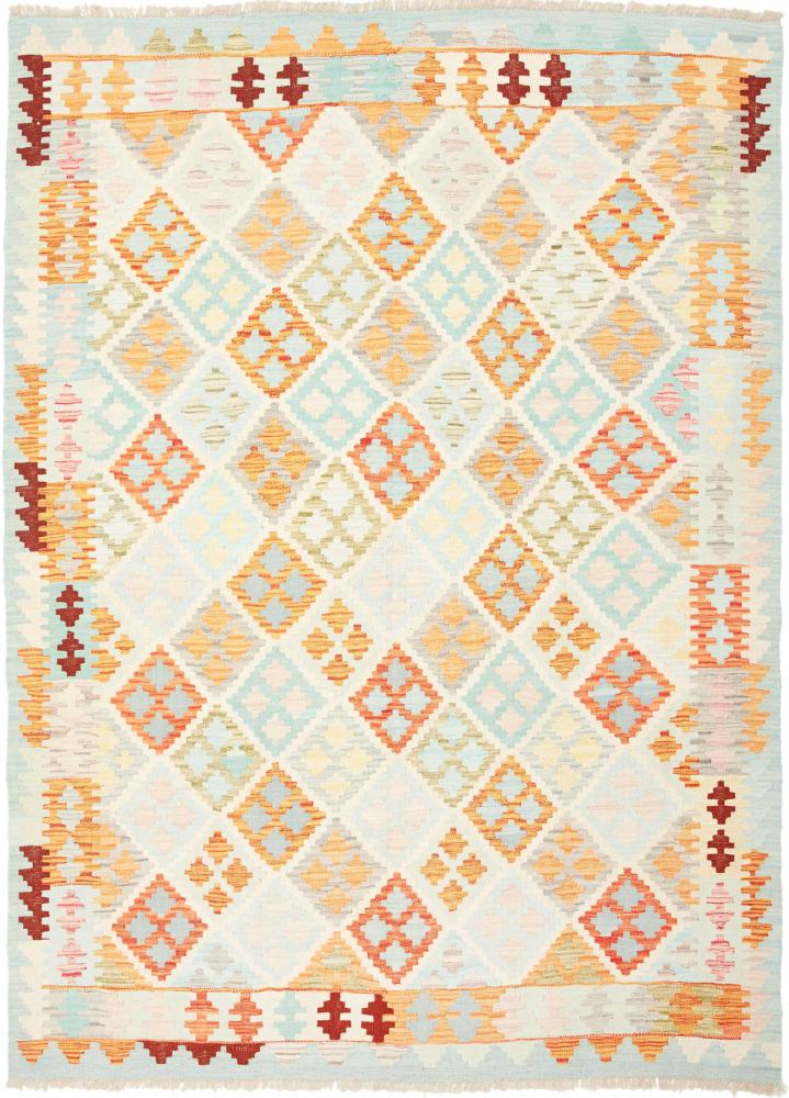 Afghanska mattan Kilim  Afghan 228x171 228x171, Persisk matta handvävd 