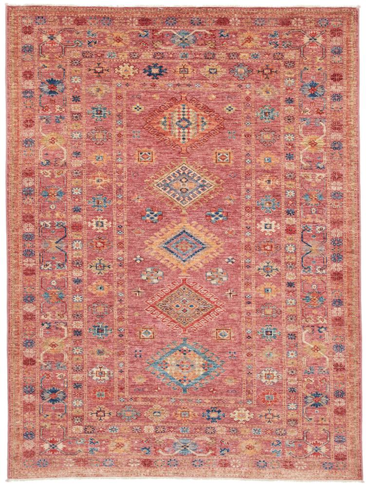 Pakistansk tæppe Kazak Royal 200x149 200x149, Persisk tæppe Knyttet i hånden