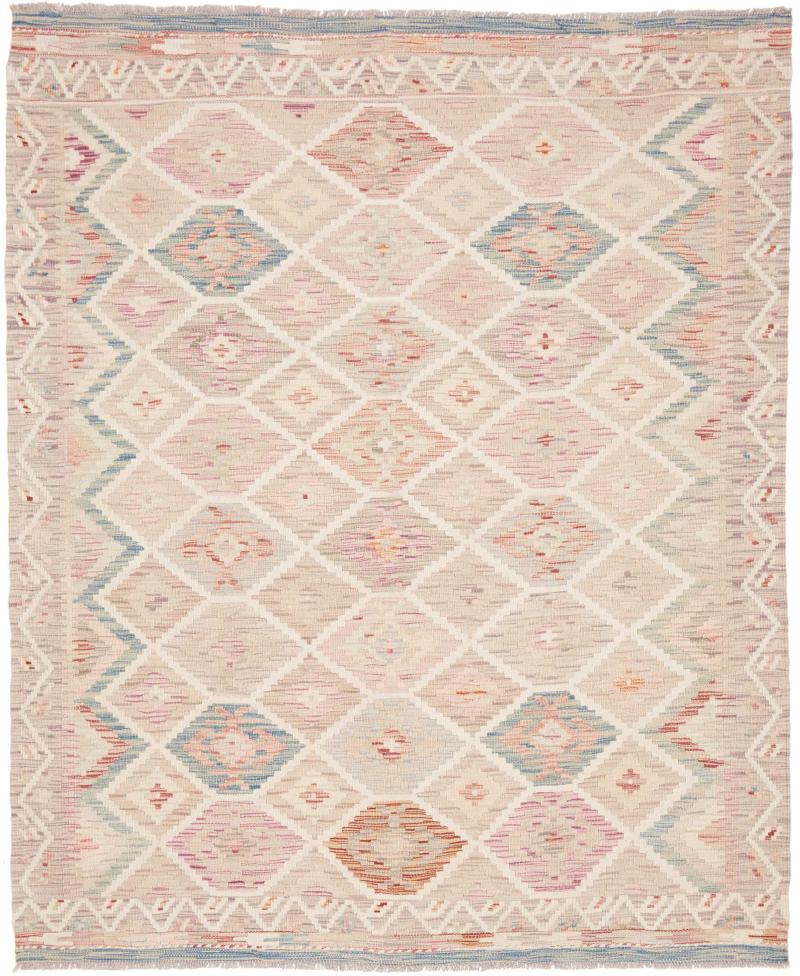 Afghaans tapijt Kilim Afghan 189x154 189x154, Perzisch tapijt Handgeweven