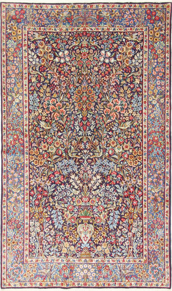 Tapete persa Kerman 243x141 243x141, Tapete persa Atado à mão