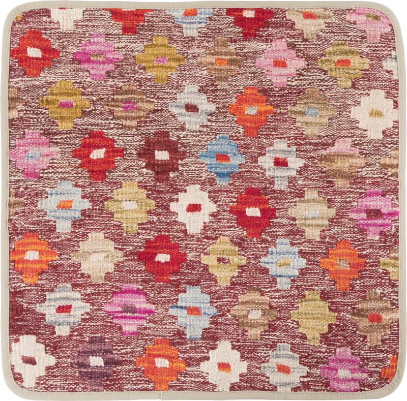 Alfombra afgana Kilim Afghan Funda de Cojín 50x50 50x50, Alfombra persa Anudado a mano