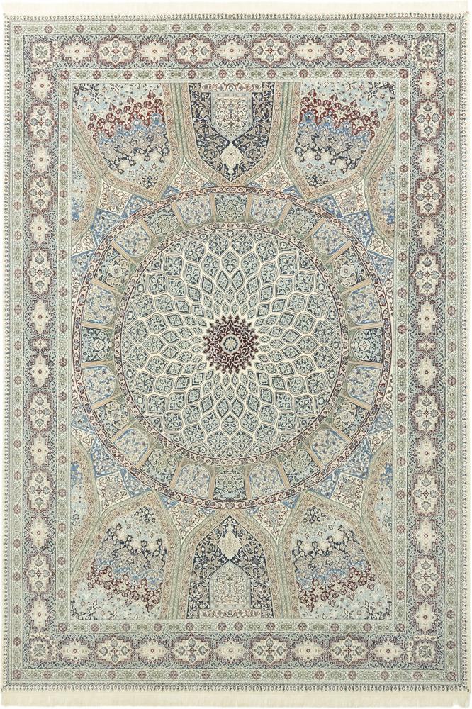 Persialainen matto Nain 6La 432x296 432x296, Persialainen matto Solmittu käsin