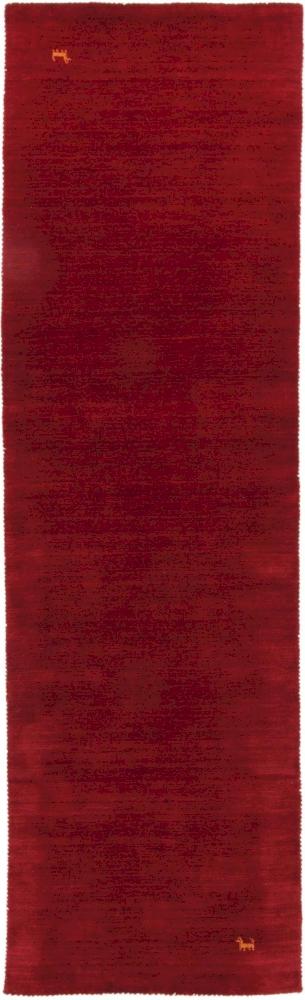 Tapis indien Loom Gabbeh Mint 239x81 239x81, Tapis persan Loom-noué