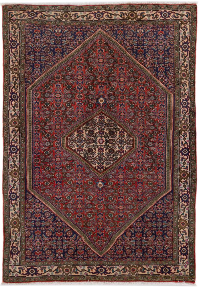 Perzisch tapijt Bidjar Antiek 168x118 168x118, Perzisch tapijt Handgeknoopte