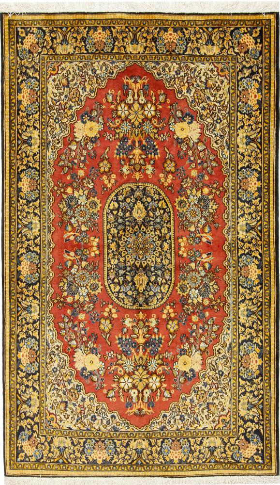 Persian Rug Qum Kork 240x140 240x140, Persian Rug Knotted by hand