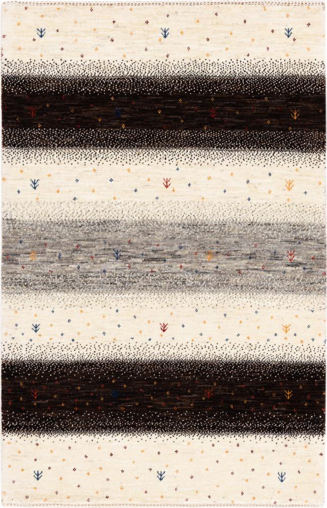 Tapis persan Persan Gabbeh Loribaft Essence 127x84 127x84, Tapis persan Noué à la main