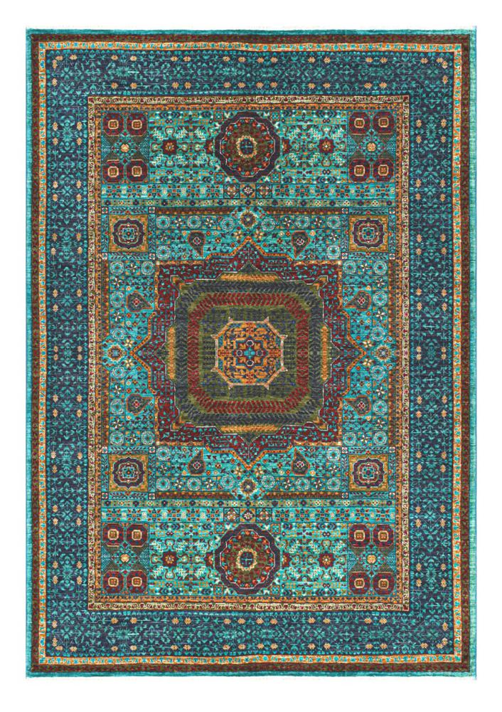 Afghaans tapijt Mamluk 249x178 249x178, Perzisch tapijt Handgeknoopte