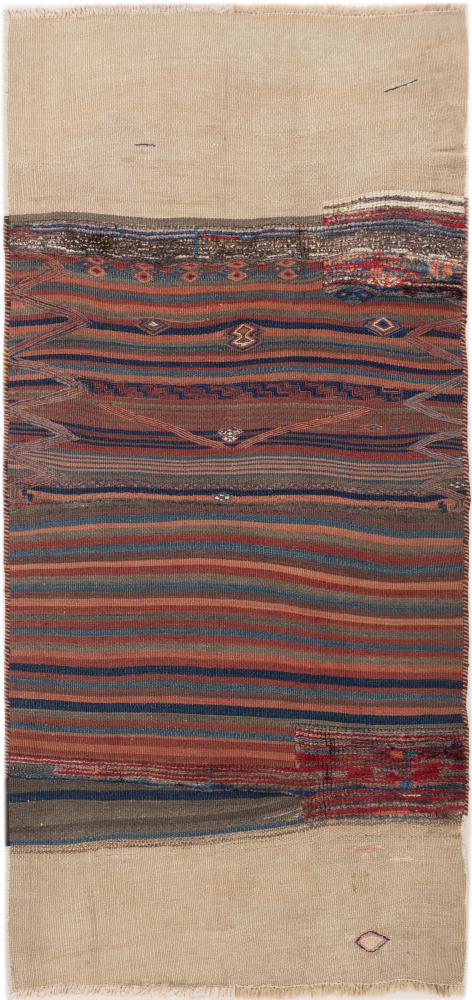 Persian Rug Kilim Fars Mafresh Old 180x83 180x83, Persian Rug Woven by hand