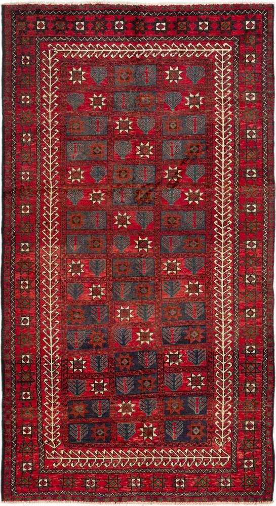 Persian Rug Baluch 250x135 250x135, Persian Rug Knotted by hand