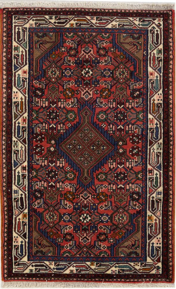 Περσικό χαλί Χαμαντάν Zageh 128x81 128x81, Περσικό χαλί Οι κόμποι έγιναν με το χέρι