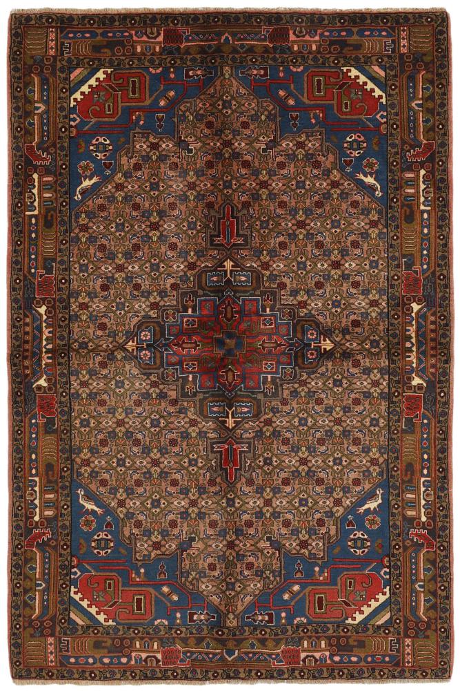 Persian Rug Songour 232x156 232x156, Persian Rug Knotted by hand