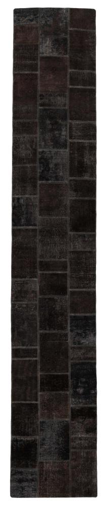 Perzsa szőnyeg Patchwork 16'5"x2'7" 16'5"x2'7", Perzsa szőnyeg Kézzel csomózva