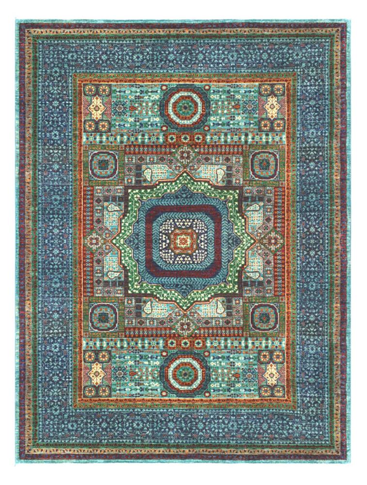 Afghaans tapijt Mamluk 236x175 236x175, Perzisch tapijt Handgeknoopte