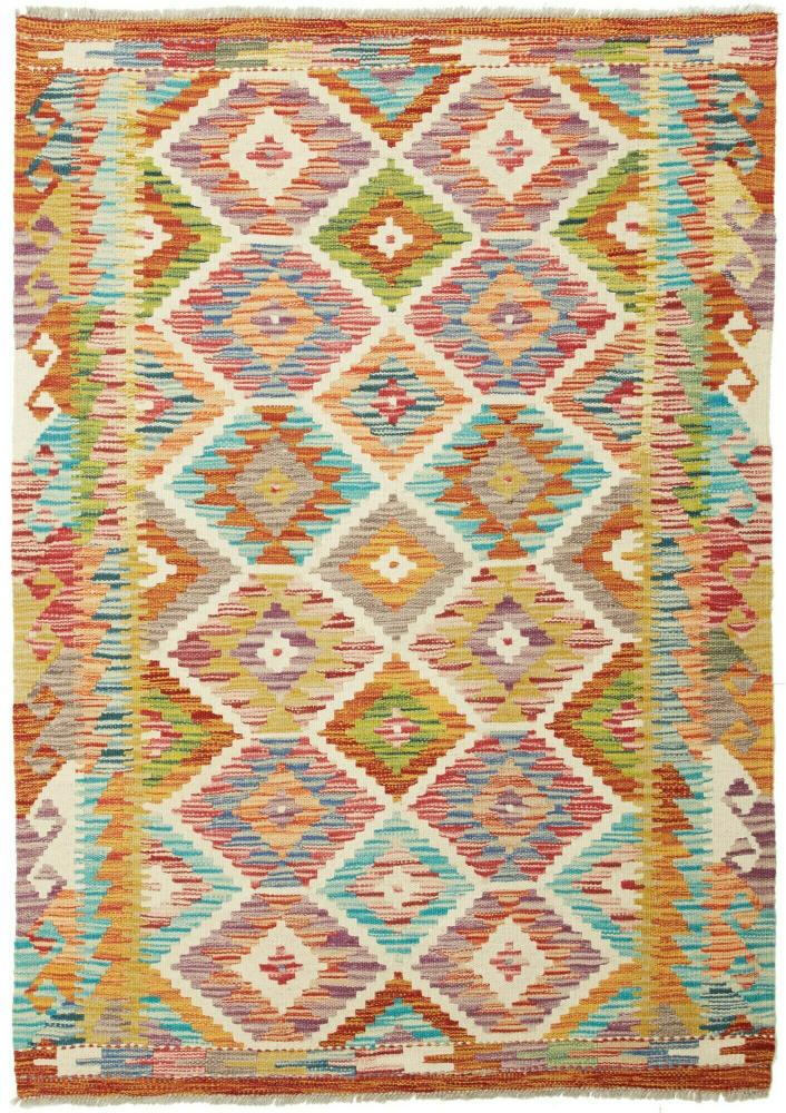 Afgán szőnyeg Kilim Afgán 150x106 150x106, Perzsa szőnyeg szőttesek