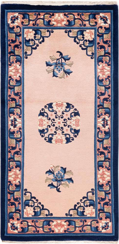 Covor chinezesc China Peking 124x62 124x62, Covor persan Lucrate de mână