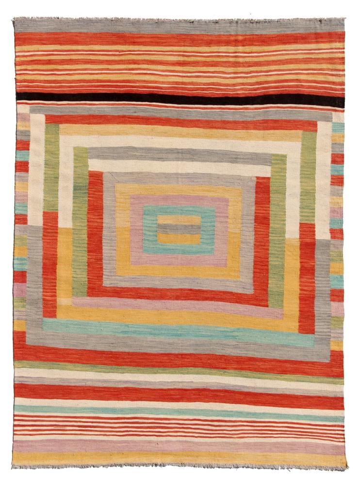 Alfombra afgana Kilim Afghan Edition 245x172 245x172, Alfombra persa Tejido a mano