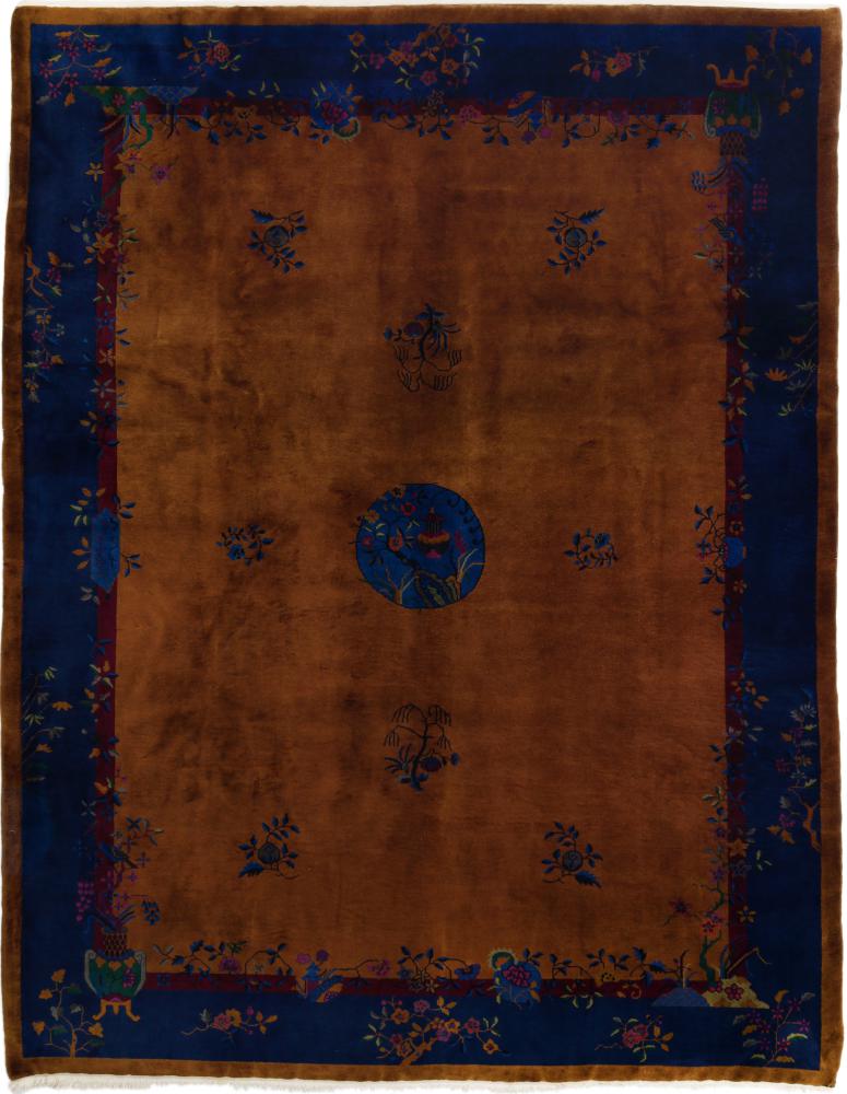 Chinese rug China Old 347x276 347x276, Persian Rug Knotted by hand