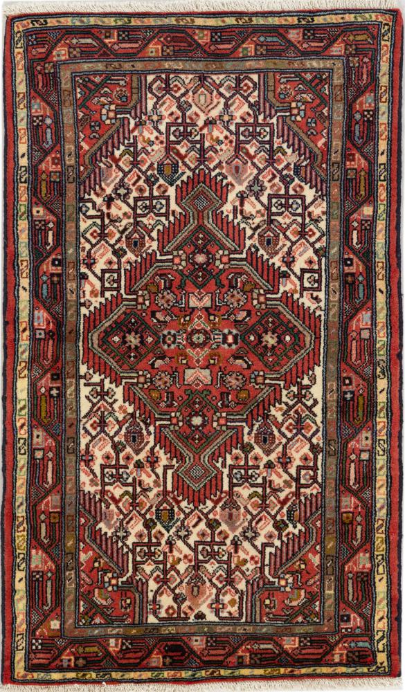 Covor persan Hamadan Zageh 131x77 131x77, Covor persan Lucrate de mână