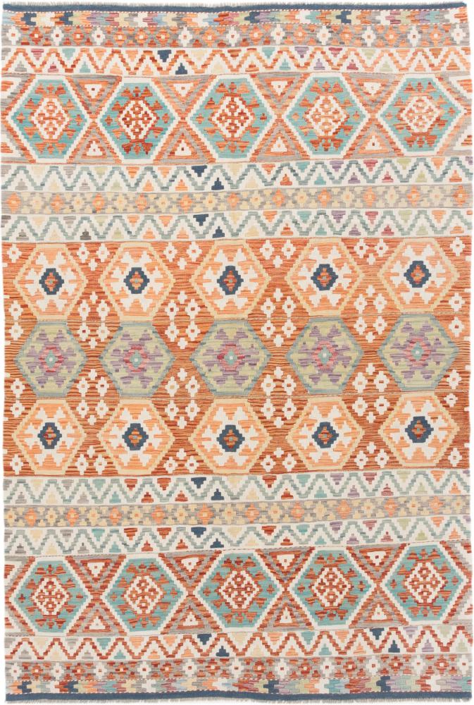 Afgán szőnyeg Kilim Afgán 295x200 295x200, Perzsa szőnyeg szőttesek