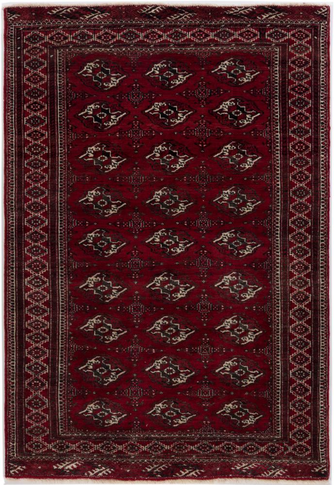 Perzisch tapijt Turkaman 197x136 197x136, Perzisch tapijt Handgeknoopte