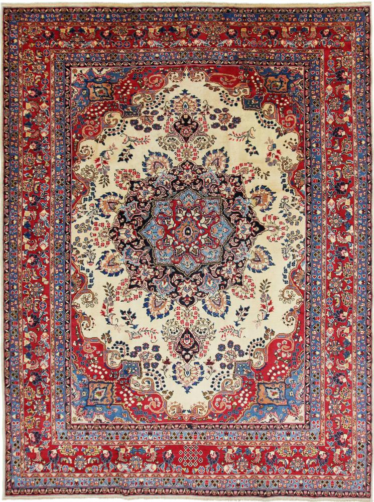 Perzsa szőnyeg Mashhad 10'8"x7'11" 10'8"x7'11", Perzsa szőnyeg Kézzel csomózva