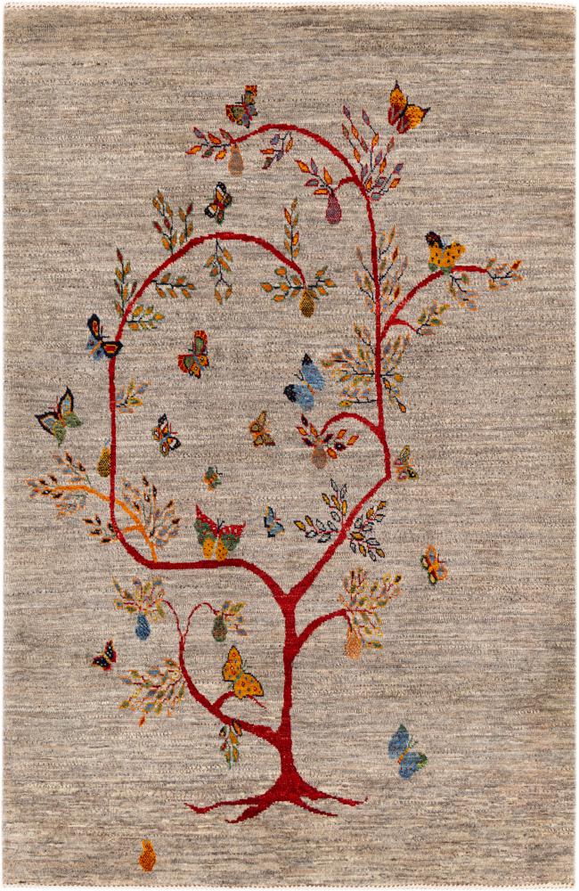 Dywan perski Persja Gabbeh Loribaft Nowbaft 177x115 177x115, Dywan perski Ręcznie tkane