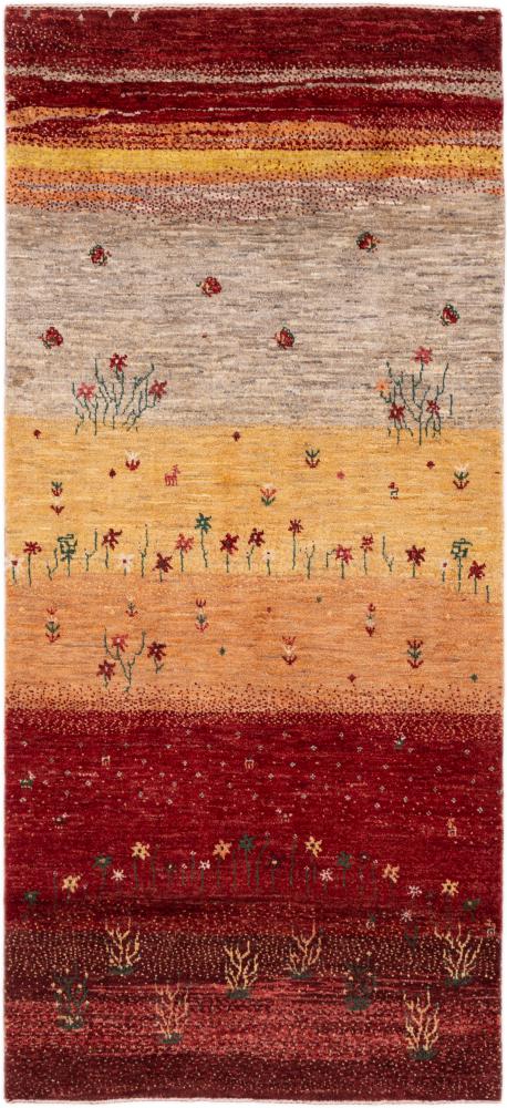 Persialainen matto Persia Gabbeh Loribaft Nowbaft 196x88 196x88, Persialainen matto Solmittu käsin