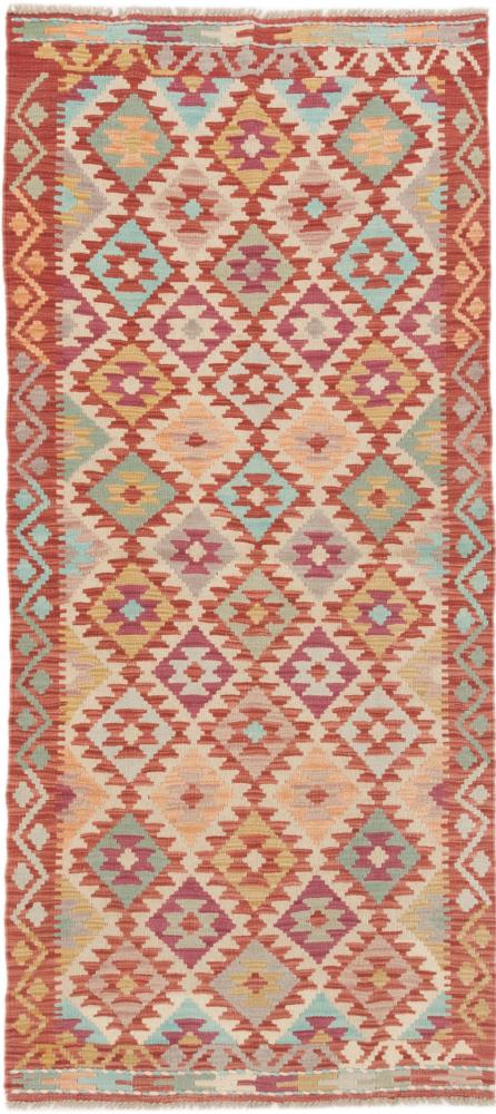 Afgán szőnyeg Kilim Afgán 187x85 187x85, Perzsa szőnyeg szőttesek