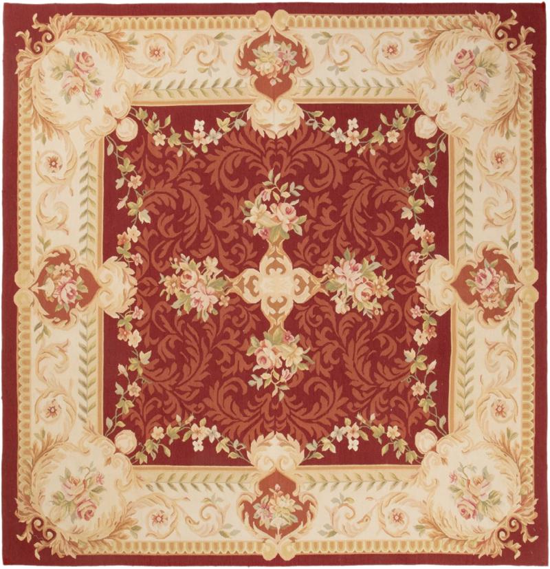Chinese rug Kilim Aubusson 207x199 207x199, Persian Rug Woven by hand