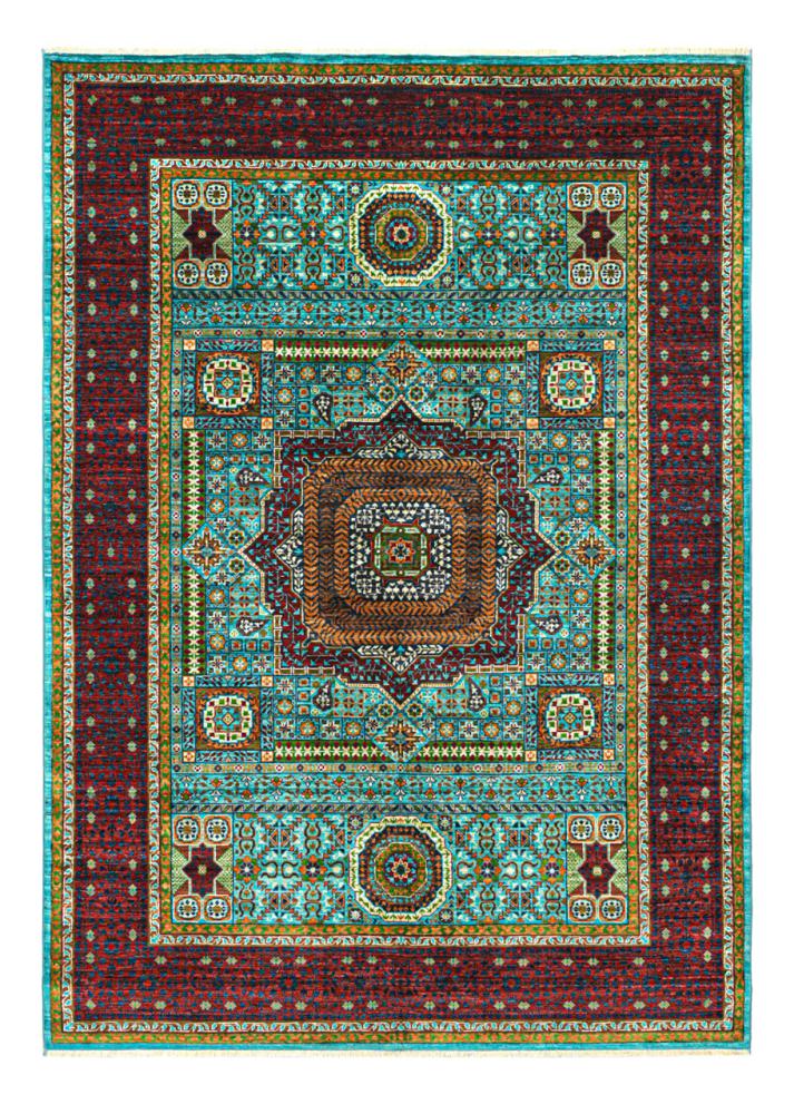 Afghaans tapijt Mamluk 250x180 250x180, Perzisch tapijt Handgeknoopte