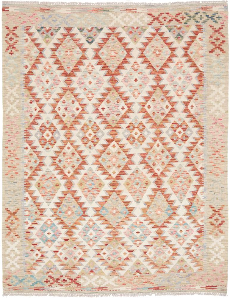 アフガンカーペット キリム アフガン 199x154 199x154,  ペルシャ絨毯 手織り