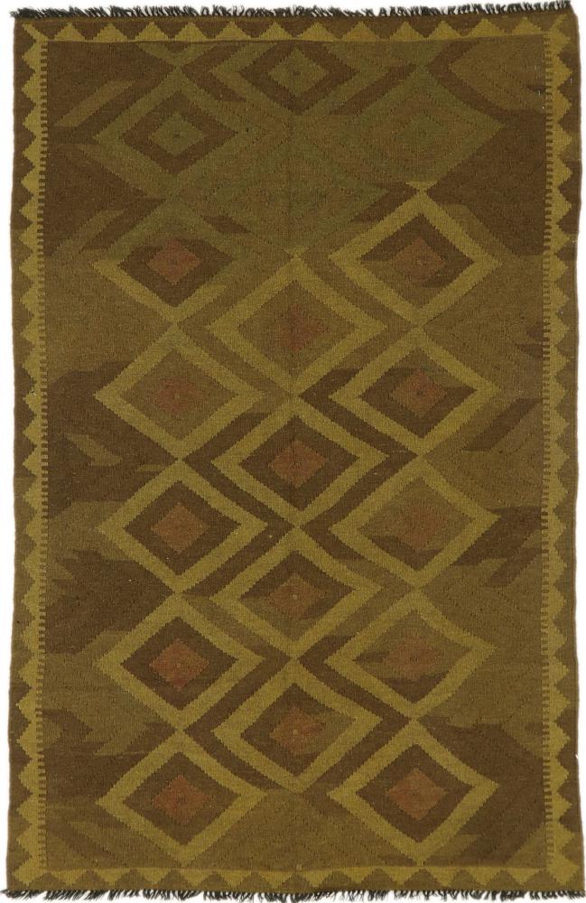 Tapete afegão Kilim Afegão Heritage 206x129 206x129, Tapete persa Tecido à mão